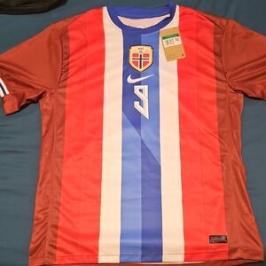 Nike ERLING HAALAND Norway Jersey NWT